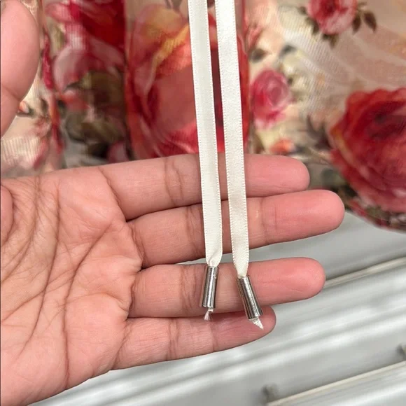 AKIRA KEEP DREAMING WOMANS MINI DRESS XL Dress with Red and Cream Accents - Picture 6 of 17